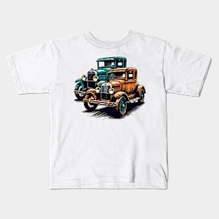 Ford Model A Kids T-Shirt